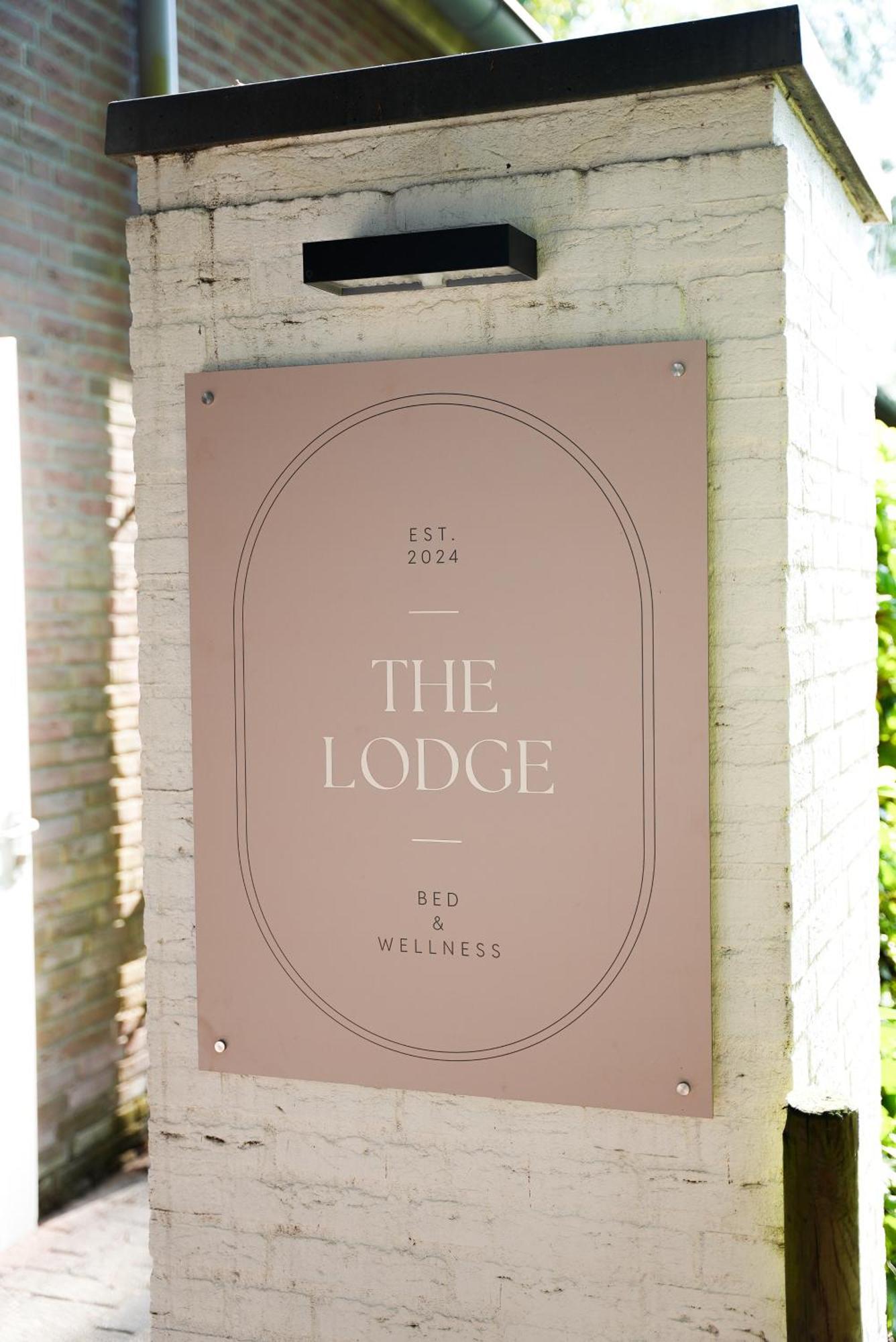 The Lodge Bed & Wellness Oisterwijk Sauna, Jacuzzi, Luxury Moergestel المظهر الخارجي الصورة