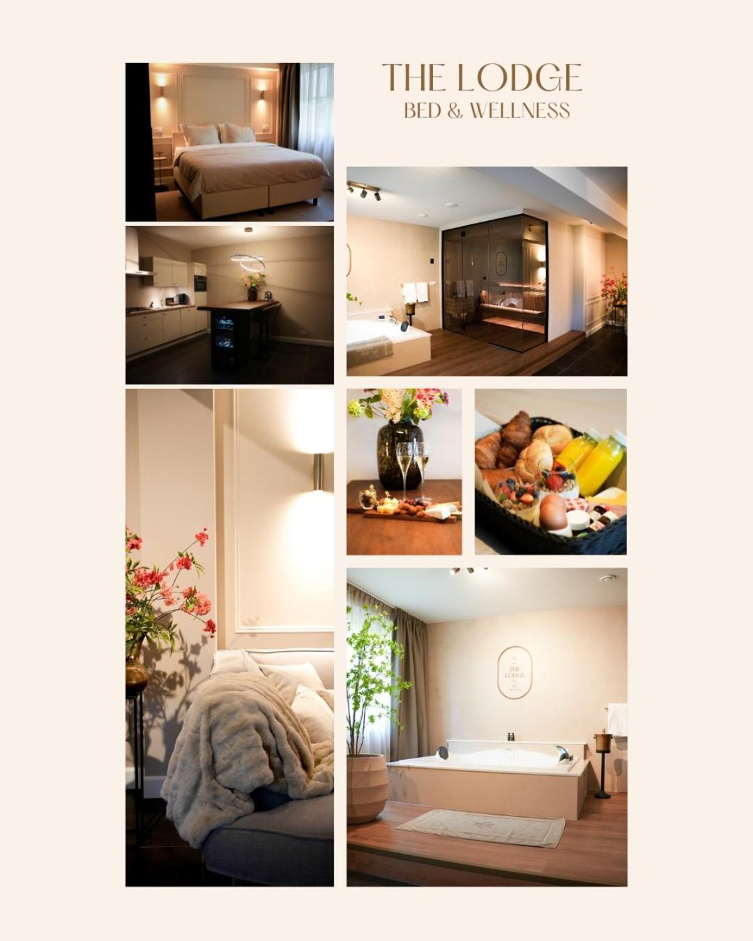 The Lodge Bed & Wellness Oisterwijk Sauna, Jacuzzi, Luxury Moergestel المظهر الخارجي الصورة